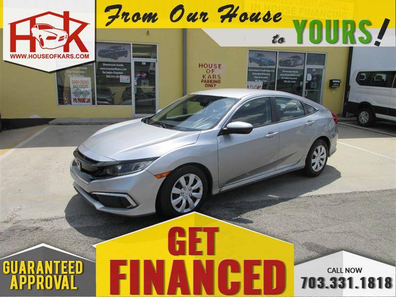 2019 Honda Civic LX — Sedan — 72,062 mi — Manassas, VA