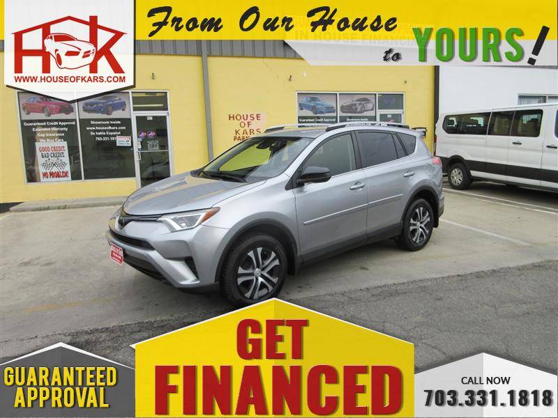 2018 Toyota RAV4 LE — SUV — 118,105 mi — Manassas, VA