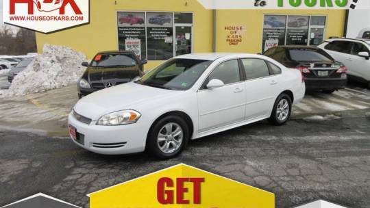 2016 Chevrolet Impala Limited LS — Sedan — 114,559 mi — Manassas, VA