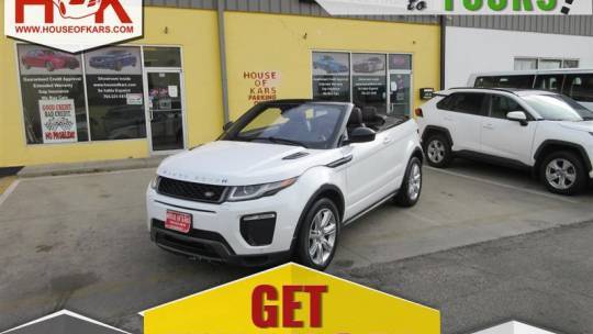 2017 Land Rover Range Rover Evoque HSE Dynamic — SUV — 71,314 mi — Manassas, VA