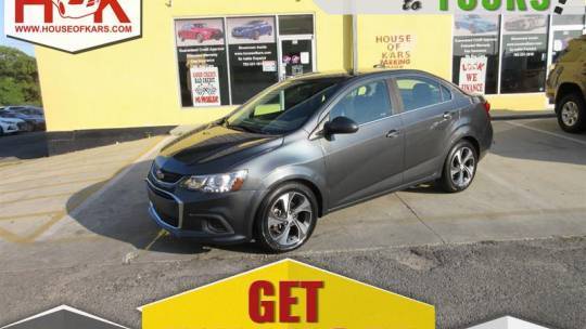2019 Chevrolet Sonic Premier — Sedan — 86,387 mi — Manassas, VA