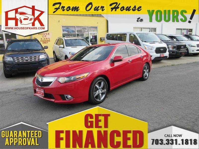 2013 Acura TSX Standard — Sedan — 98,745 mi — Manassas, VA