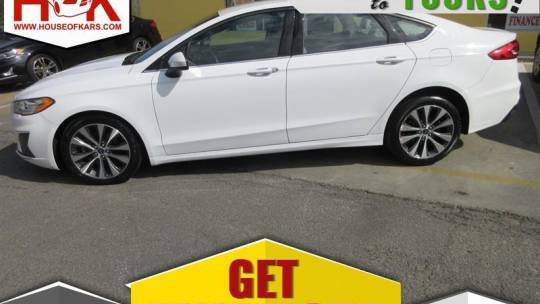 2019 Ford Fusion SE — Sedan — 33,617 mi — Manassas, VA