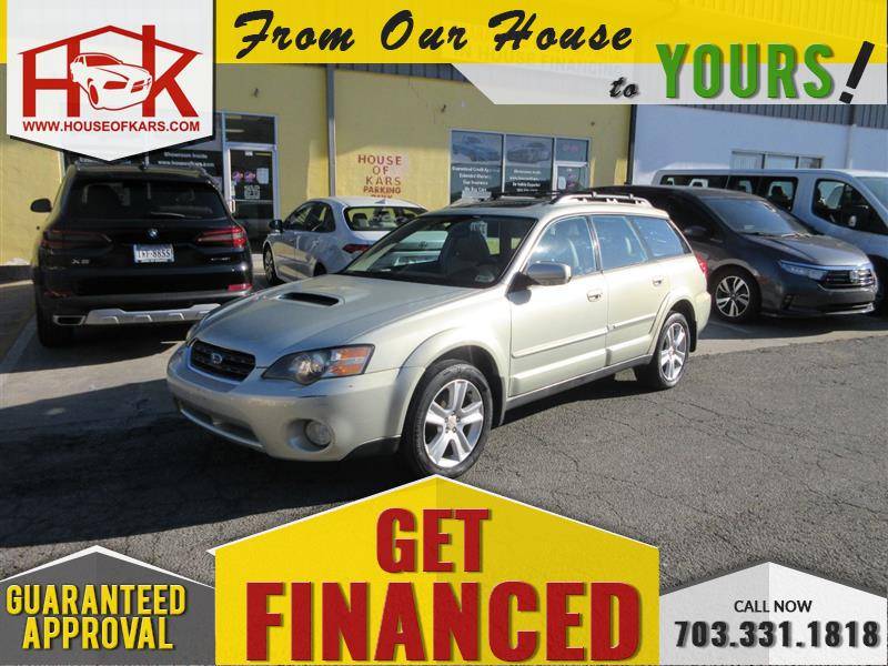 2005 Subaru Outback 2.5XT Limited — SUV — 118,167 mi — Manassas, VA
