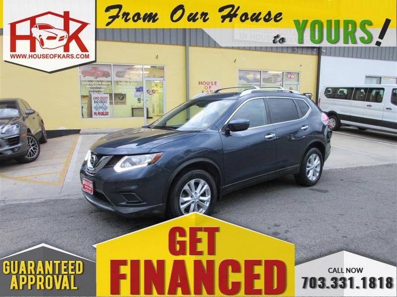 2016 Nissan Rogue SV — SUV — 106,979 mi — Manassas, VA