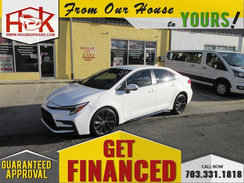 2023 Toyota Corolla SE — Sedan — 29,254 mi — Manassas, VA
