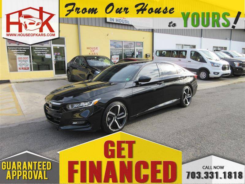 2018 Honda Accord Sport — Sedan — 51,443 mi — Manassas, VA