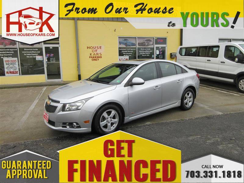 2013 Chevrolet Cruze 1LT — Sedan — 118,388 mi — Manassas, VA