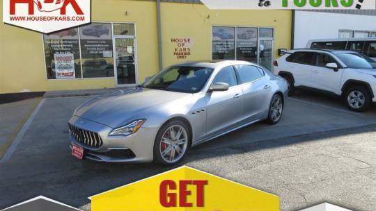 2018 Maserati Quattroporte S GranLusso — Sedan — 15,352 mi — Manassas, VA
