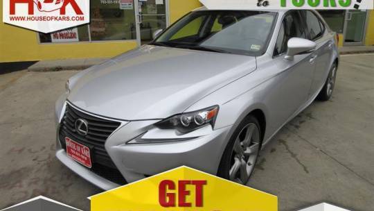2015 Lexus IS IS 350 — Sedan — 58,824 mi — Manassas, VA