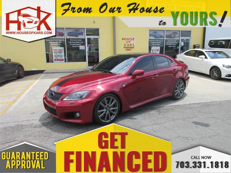 2011 Lexus IS IS F — Sedan — 91,136 mi — Manassas, VA