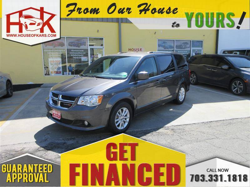 2019 Dodge Grand Caravan SXT — Minivan — 84,058 mi — Manassas, VA