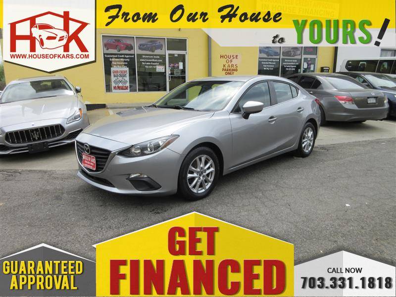 2014 Mazda Mazda3 i Touring — Sedan — 86,411 mi — Manassas, VA
