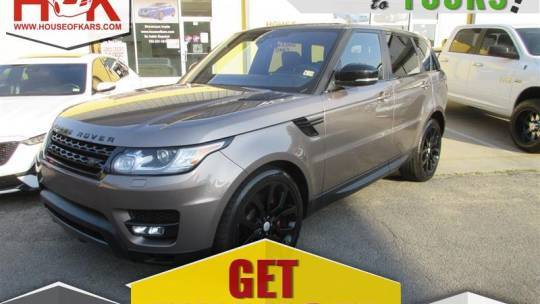 2017 Land Rover Range Rover Sport Supercharged — SUV — 79,584 mi — Manassas, VA