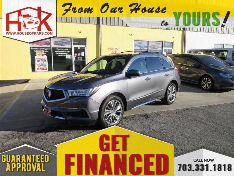 2017 Acura MDX Technology Package — SUV — 116,925 mi — Manassas, VA