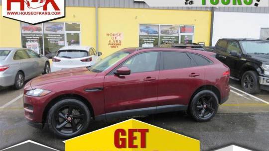 2017 Jaguar F-PACE Prestige — SUV — 79,902 mi — Manassas, VA