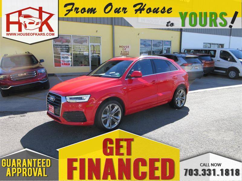 2018 Audi Q3 Premium Plus — SUV — 112,855 mi — Manassas, VA