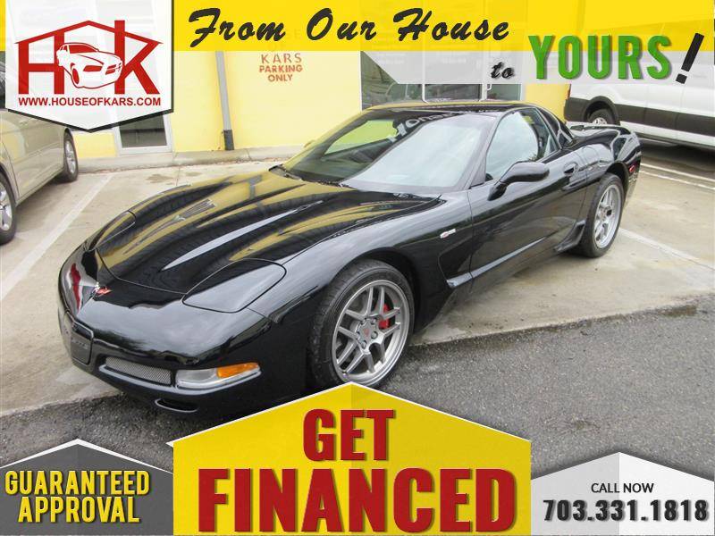 2002 Chevrolet Corvette Z06 — Coupe — 16,466 mi — Manassas, VA