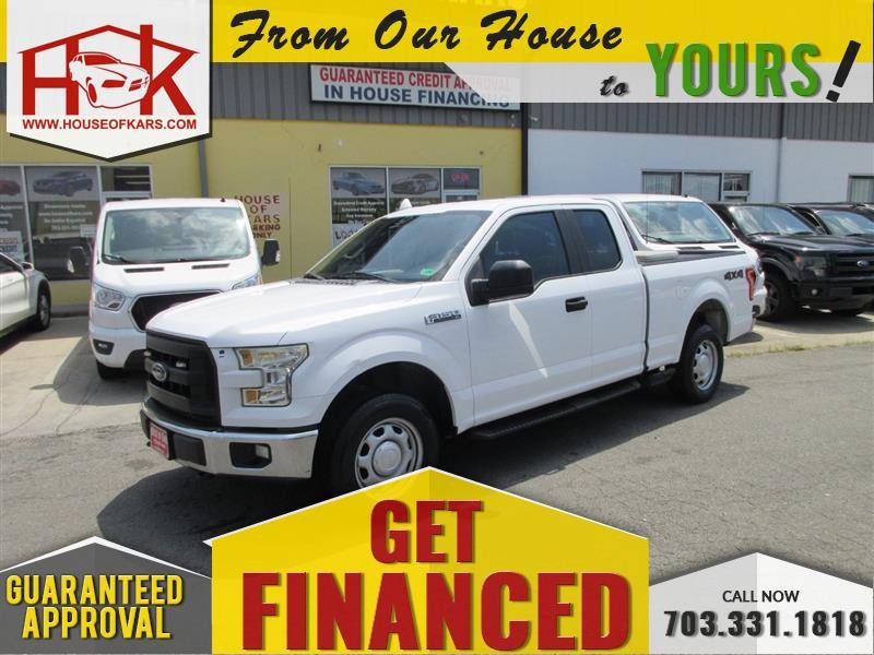 2015 Ford F-150 XL — Pickup Truck — 102,182 mi — Manassas, VA