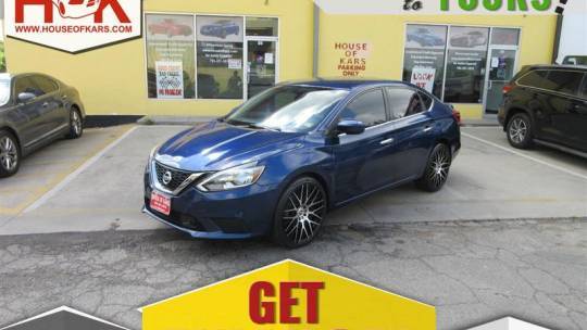 2018 Nissan Sentra SV — Sedan — 55,876 mi — Manassas, VA