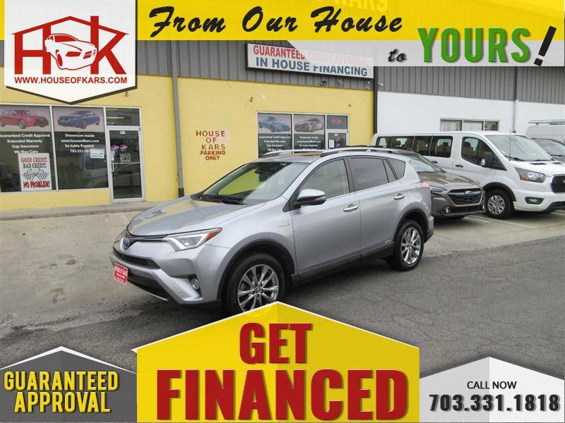 2018 Toyota RAV4 Hybrid Limited — SUV — 83,965 mi — Manassas, VA