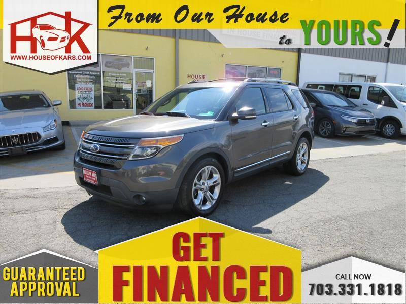 2015 Ford Explorer Limited — SUV — 134,114 mi — Manassas, VA