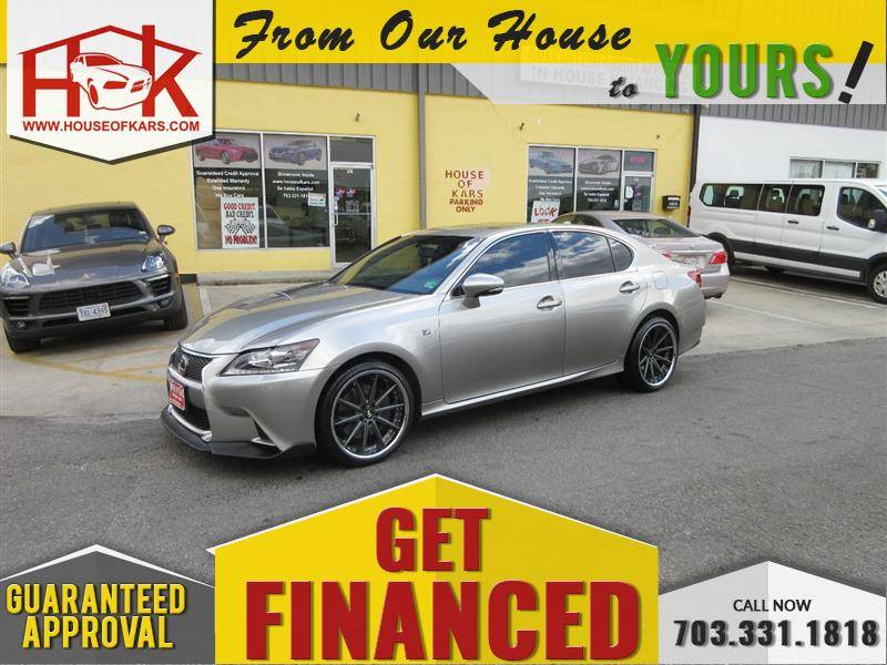 2015 Lexus GS GS 350 — Sedan — 72,127 mi — Manassas, VA