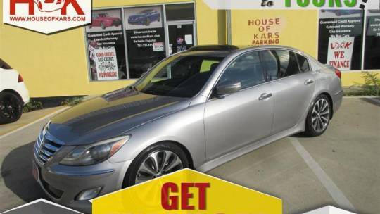 2013 Hyundai Genesis 5.0 R-Spec — Sedan — 110,135 mi — Manassas, VA