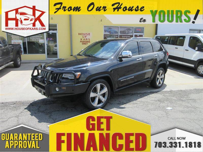 2014 Jeep Grand Cherokee Limited — SUV — 111,728 mi — Manassas, VA