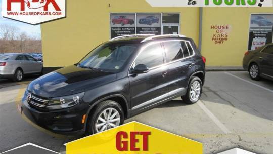 2017 Volkswagen Tiguan Wolfsburg Edition — SUV — 72,971 mi — Manassas, VA