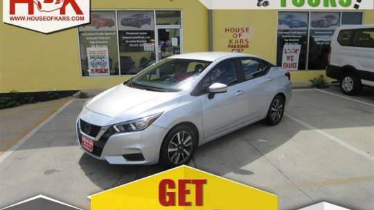 2021 Nissan Versa SV — Sedan — 37,269 mi — Manassas, VA