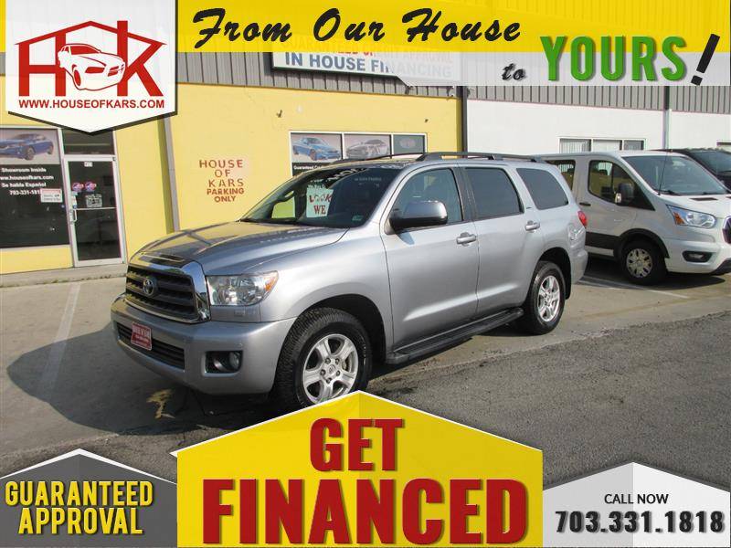 2016 Toyota Sequoia SR5 — SUV — 155,942 mi — Manassas, VA