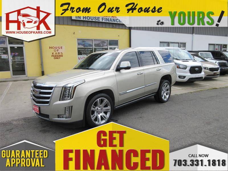 2016 Cadillac Escalade Premium — SUV — 106,826 mi — Manassas, VA