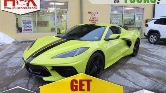 2023 Chevrolet Corvette 2LT — Coupe — 9,303 mi — Manassas, VA