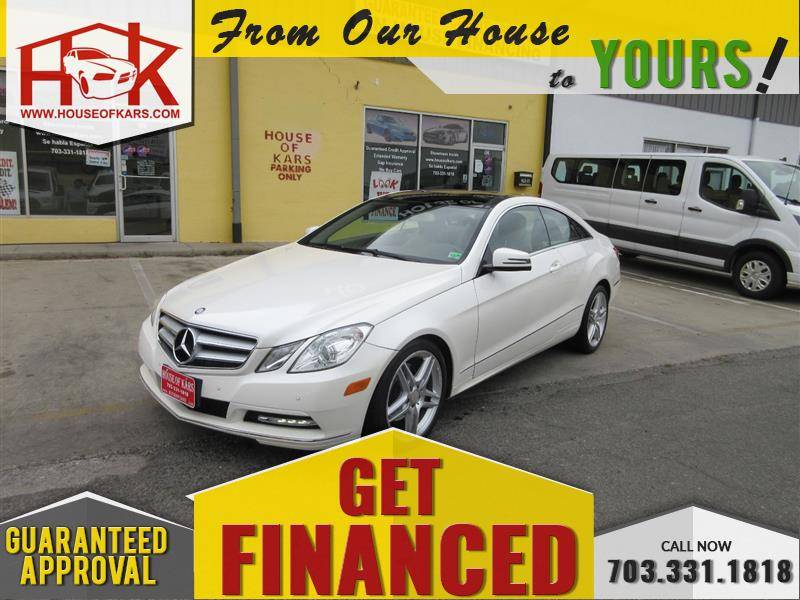 2013 Mercedes-Benz E-Class E 350 — Coupe — 84,650 mi — Manassas, VA