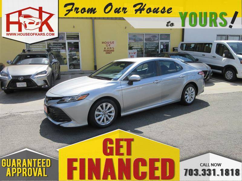 2018 Toyota Camry LE — Sedan — 14,872 mi — Manassas, VA