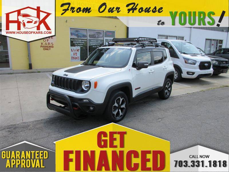 2021 Jeep Renegade Trailhawk — SUV — 110,567 mi — Manassas, VA