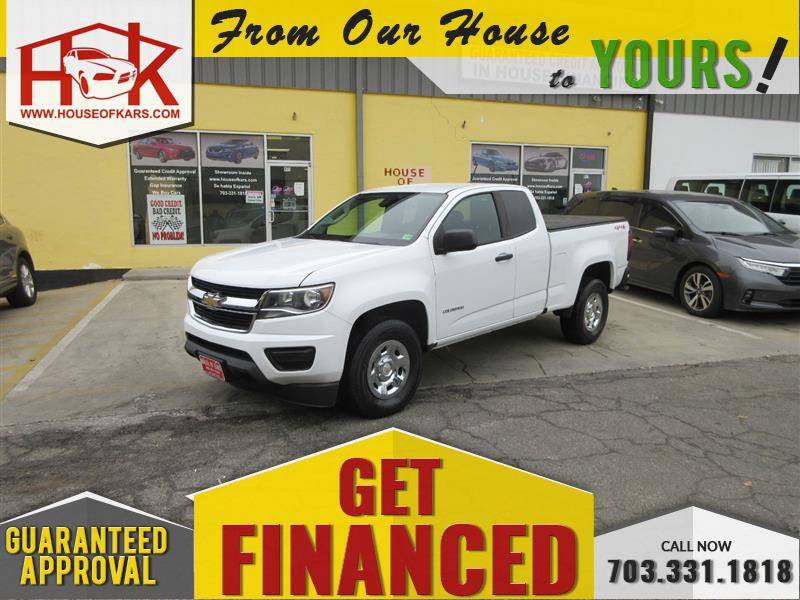2018 Chevrolet Colorado WT — Pickup Truck — 123,166 mi — Manassas, VA