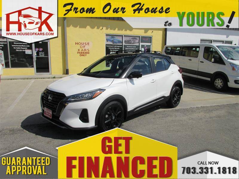 2023 Nissan Kicks SR — SUV — 37,763 mi — Manassas, VA