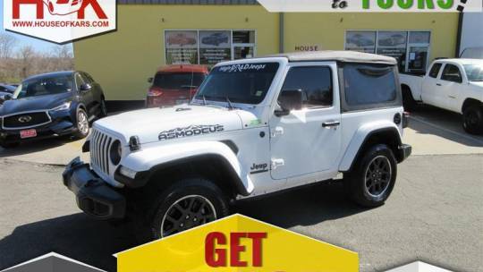 2021 Jeep Wrangler 80th Anniversary — SUV — 75,065 mi — Manassas, VA