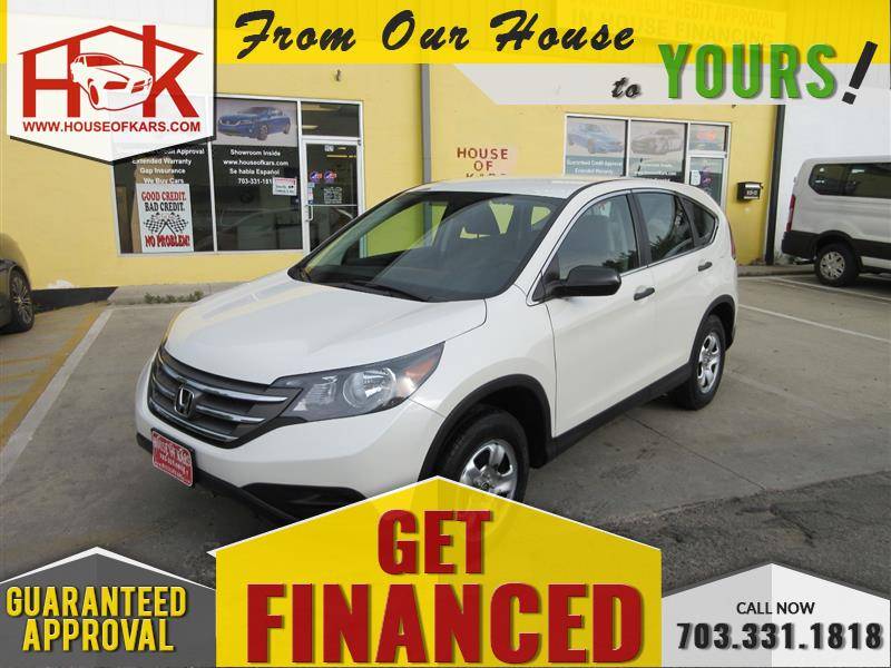 2013 Honda CR-V LX — SUV — 118,603 mi — Manassas, VA