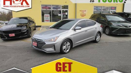 2020 Hyundai Elantra SEL — Sedan — 74,596 mi — Manassas, VA