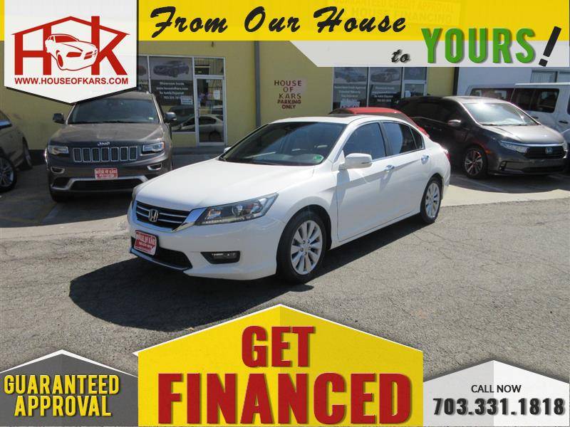 2015 Honda Accord EX-L — Sedan — 123,913 mi — Manassas, VA
