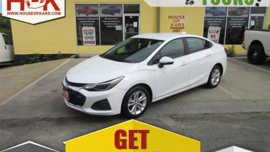 2019 Chevrolet Cruze LT — Sedan — 23,534 mi — Manassas, VA