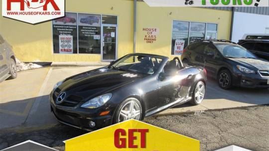 2010 Mercedes-Benz SLK SLK 55 AMG — Convertible — 90,112 mi — Manassas, VA