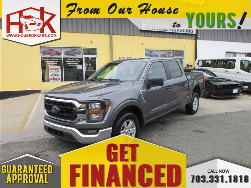 2023 Ford F-150 XLT — Pickup Truck — 75,603 mi — Manassas, VA