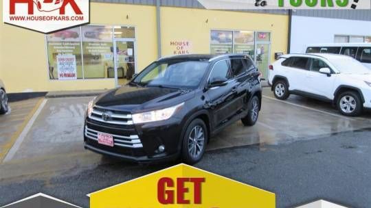 2018 Toyota Highlander XLE — SUV — 104,959 mi — Manassas, VA