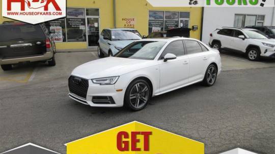 2017 Audi A4 Premium Plus — Sedan — 115,804 mi — Manassas, VA