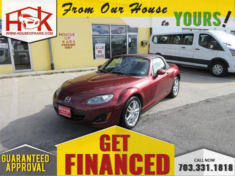 2011 Mazda MX-5 Miata Sport — Convertible — 74,206 mi — Manassas, VA