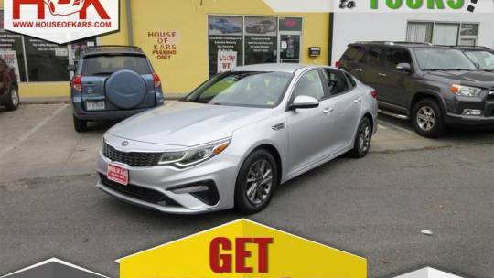 2020 Kia Optima LX — Sedan — 73,748 mi — Manassas, VA
